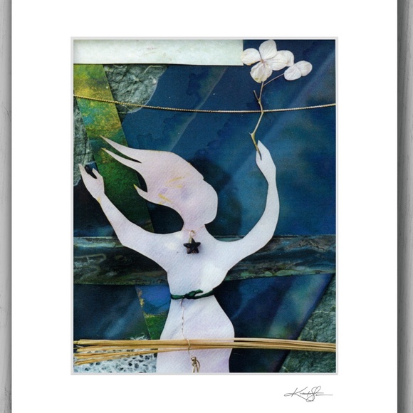 Goddess print from original painting - Picture 2 of 5